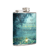 Whimsical Inspirating Dreams Quote Heupfles (Rechts)