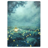 Whimsical Inspirating Dreams Quote Klembord (Achterkant)