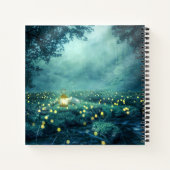 Whimsical Inspirating Dreams Quote Notitieboek (Achterkant)