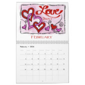 Whimsical Inspiration Calendar Kalender (Feb 2026)
