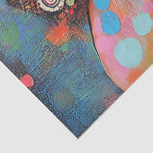 Whimsical Inspirerend Fairy Doen Yoga Kunst Tissuepapier (Detail)