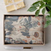 Whimsical Jazz Melody Tissuepapier (Geschenk)