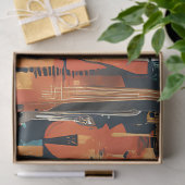 Whimsical Jazz vibes Tissuepapier (Geschenk)