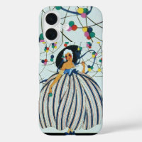 WHIMSICAL JONGE MEISJE Art Deco Beauty Mode