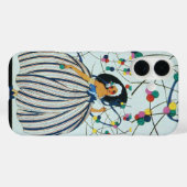 WHIMSICAL JONGE MEISJE Art Deco Beauty Mode Case-Mate iPhone Case (Achterkant (horizontaal))