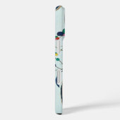 WHIMSICAL JONGE MEISJE Art Deco Beauty Mode Case-Mate iPhone Case (Achterkant / Rechts)