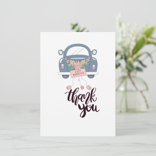 Whimsical Juste Marié Merci (Debout devant)