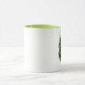 Whimsical kabouter Drink een schuimig biertje Mok (Midden)