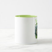 Whimsical kabouter smaken naar een koude mok (Midden)