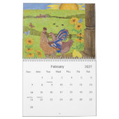 Whimsical Kalender (Feb 2027)