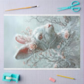 Whimsical  Kant Paaskonijn Decoupage Tissuepapier (Craft)