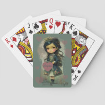 Whimsical Kawaii Fairy Tale Girl