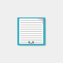 Whimsical Kawaii Post-IT Notitieblok
