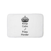 Whimsical Keep Calm Toilet Mat (Voorkant)