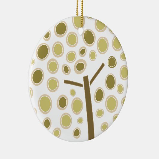 Whimsical Keramisch Ornament (Rechts)