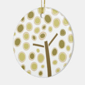 Whimsical Keramisch Ornament (Links)