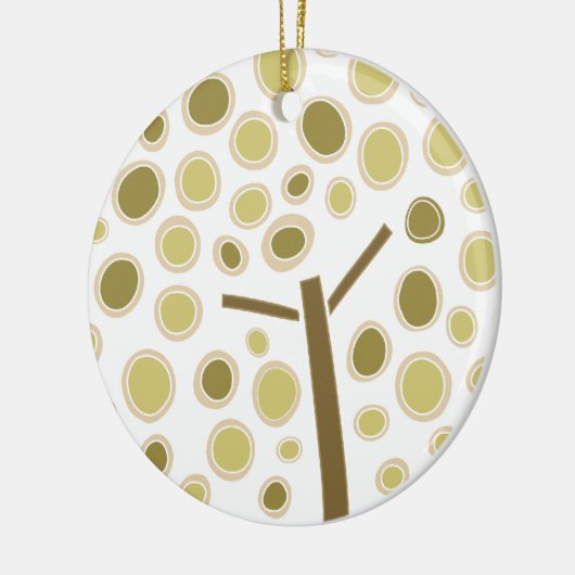 Whimsical Keramisch Ornament (Links)
