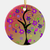 Whimsical Keramisch Ornament (Voorkant)