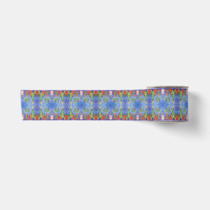 Whimsical Kerst Cheer Waterverfschildering Lint
