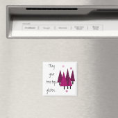 Whimsical-kerstbomen Magneet (Insitu (Vaatwasser))