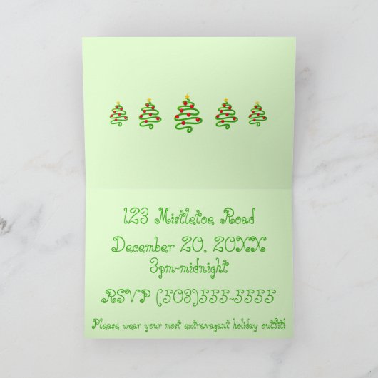 Whimsical-kerstfeest (Binnen)