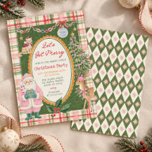 Whimsical Kerstfeest Borrel