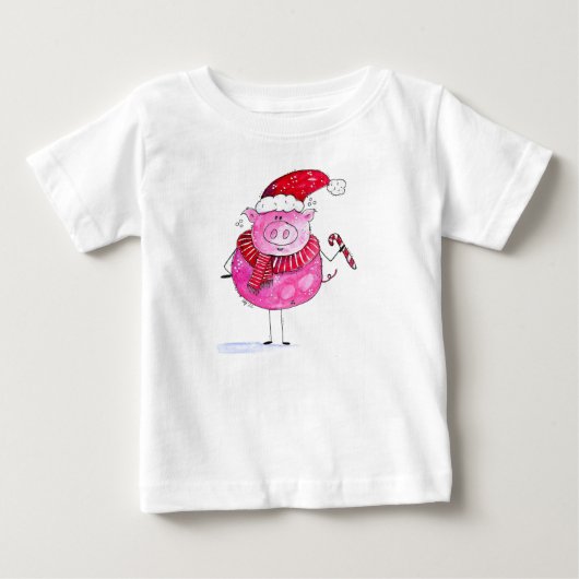 Whimsical-kerstfoto (Voorkant)
