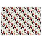 Whimsical-kerstpinguïns grote cadeautas (Achterkant)