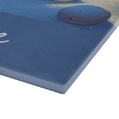 Whimsical-kerstscène Snijplank (Hoek)