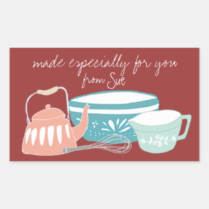Whimsical Keuken Gift Stickers
