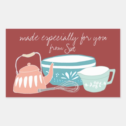 Whimsical Keuken Gift Stickers (Voorkant)