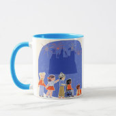 Whimsical Kids Adventure Mug (Gauche)