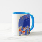 Whimsical Kids Adventure Mug (Devant droit)