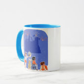 Whimsical Kids Adventure Mug (Devant gauche)