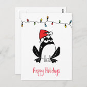 Whimsical-kikker Briefkaart (Voorkant / Achterkant)