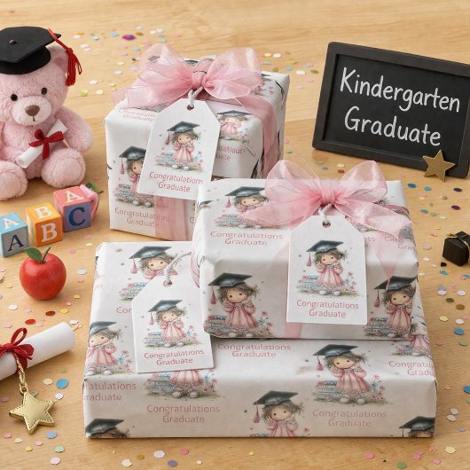 Whimsical Kindergarten Graduation Celebration  Cadeaulabel
