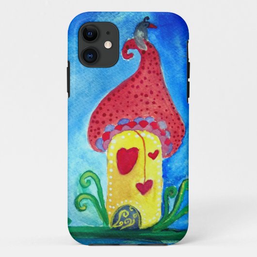 Whimsical Kinderillustratie iPhone SE + iPhone Case-Mate iPhone Case (Achterkant)