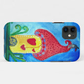 Whimsical Kinderillustratie iPhone SE + iPhone Case-Mate iPhone Case (Achterkant (horizontaal))