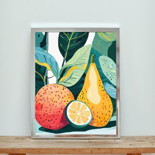 Whimsical Kitchen Art - Speels kookgerei Foto Afdruk