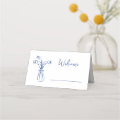 Whimsical krabbel Doodle Hand getrokken Vrijgezell (Voorkant)