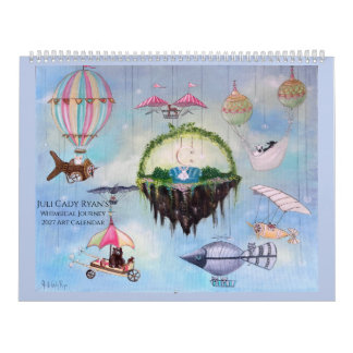 Whimsical Kunstreis 2027 Kalender