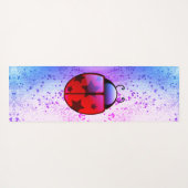 Whimsical Ladybug Yoga Mat (Achterkant (horizontaal))