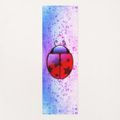 Whimsical Ladybug Yoga Mat (Voorkant)