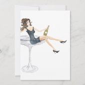 Whimsical Las Vegas Wedding Invitation Kaart (Achterkant)