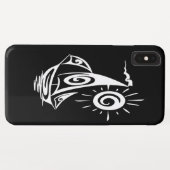 Whimsical Lazy Sailboot Case-Mate iPhone Case (Achterkant (horizontaal))