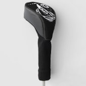 Whimsical Lazy Sailboot Golfheadcover (Schuin)