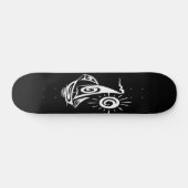 Whimsical Lazy Sailboot Skateboard (Horizontaal)