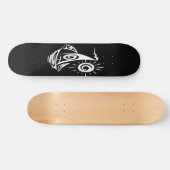 Whimsical Lazy Sailboot Skateboard (Horizontaal)