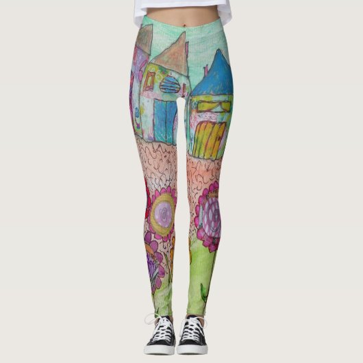 Whimsical Leggings (Voorkant)