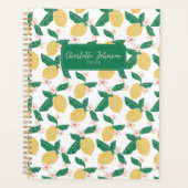 Whimsical Lemon Floral Personalized (Devant)